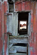 An old barn, now part of a National Historic site