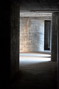Inside a WWII bunker
